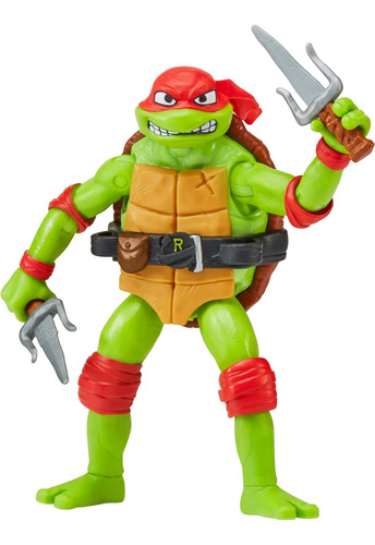 Figura Tortugas Ninja Paquete De 4 Donatello Rafael Leonardo