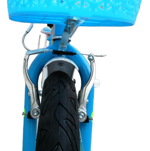 Imagen 6 de 7 de Bicicleta Para Niñas Aro 20 Bmx Campera