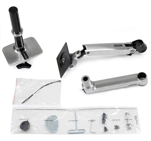 Ergotron - Brazo Para Un Solo Monitor Lx, Soporte De Escr...