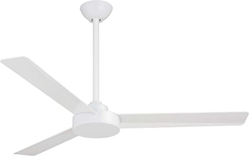 Ventilador De Techo Con Mando De Pared, Roto Blanco