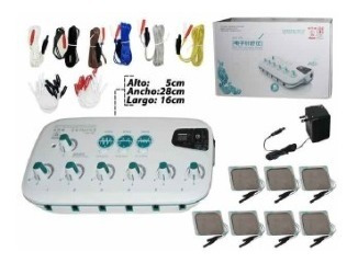 Maquina Electroestimulacion,acumpuntura,electrodos Terapias