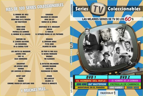 Series Tv Coleccionables 2 Dvd Fasciculo 1 Dvd 1 Y 2 Pvl
