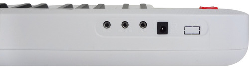 Teclado Portátil 61 Teclas Rhythmic 50wh Branco 110v/220v