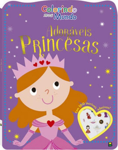 Colorindo Meu Mundo: Adoráveis Princesas