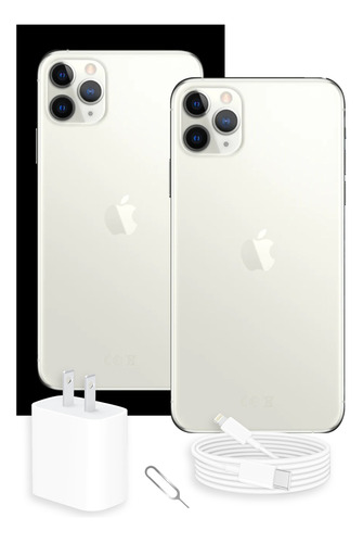 iPhone 11 Pro 64 Gb Plata Con Caja Original (Reacondicionado)