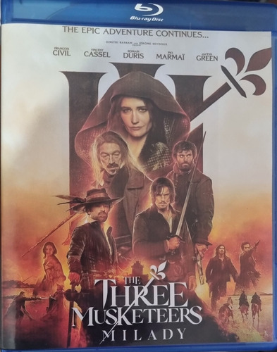 The Three Musketeers: Milady 2024 Blu Ray Latino