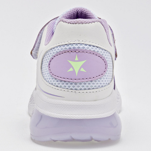 Tenis Niña Stars Of The World Blanco 125-778
