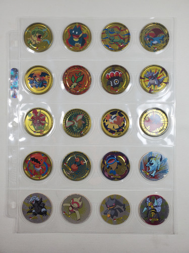 Súper Colección De Tazos Pokemon 4 235/235 Piezas (Usado)