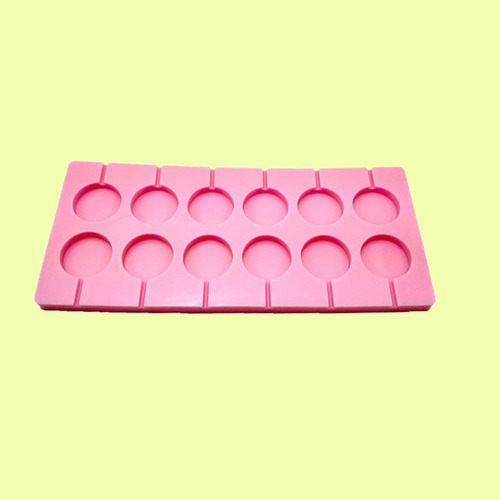 Moldes De Silicona Para Piruletas De Chocolate Con Capacidad