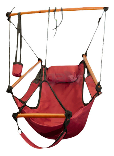 Hamaca Colgante Silla Aire Cielo Swing Al Aire Libre/de Inte