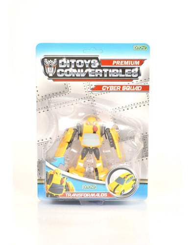 Convertibles Cyber Squad Auto Amarillo Full
