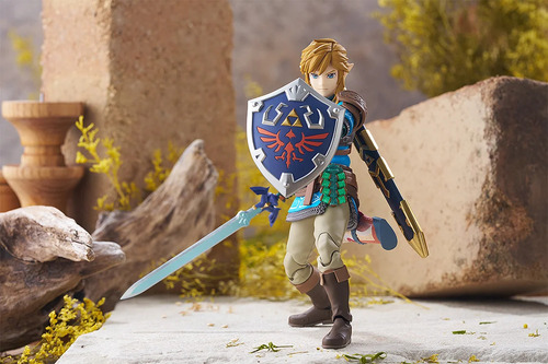 Figma The Legend Of Zelda: Tears Of The Kingdom Link Tears Of The Kingdom