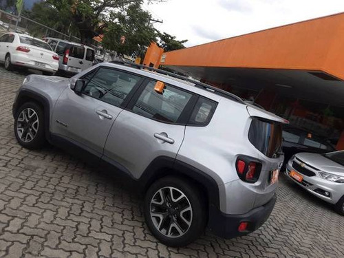 Jeep Renegade 1.8 16v Flex Longitude 4p Automático
