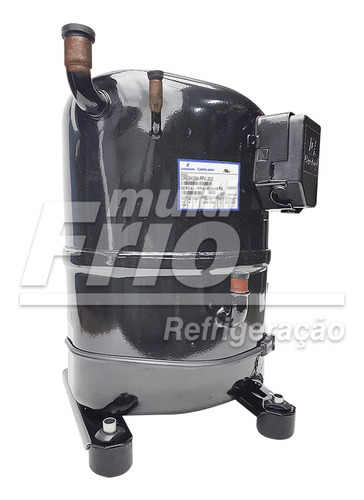 Compressor Cr62kqm-pfv-202 5 Hp R22 220v 1f Copeland