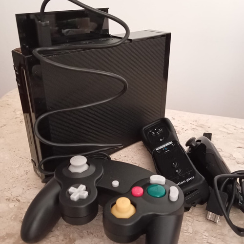 Console Nintendo Wii Completo (totalmente Revisado) Preto 220v C/gc