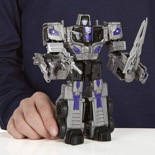 Figura Transformers Generations Combinador Wars Voyager Clas