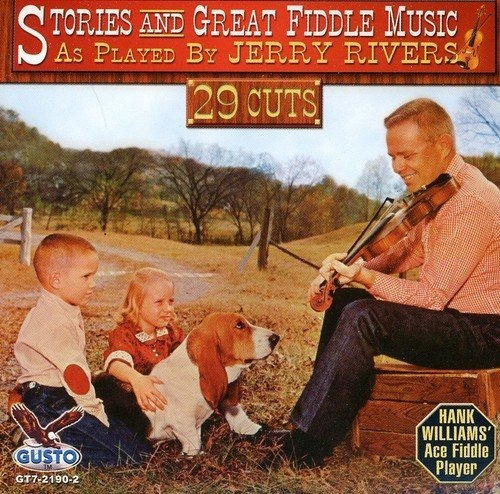 Rivers Jerry Stories & Great Fiddle Music Usa Import Cd