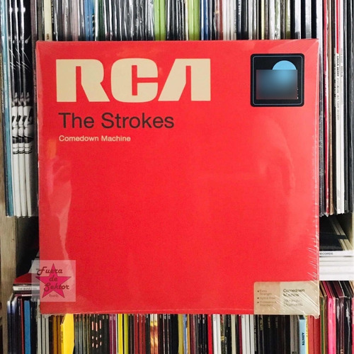 Vinilo The Strokes Comedown Machine Eu Import.