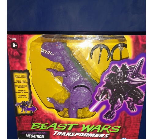 Transformers Megatron Primal Kenner (Usado)