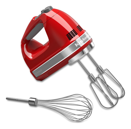 Batidora De Mano 7 Velocidades Kitchenaid Khm7210er Color Empire red