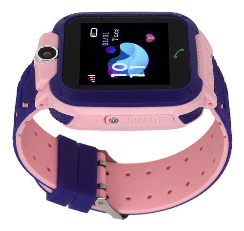 Reloj Inteligente Para Niños Con Pantalla Táctil Impermeable