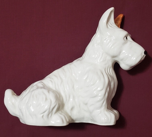 Figura Loza Inglesa Antigua Beswick Perro 15.5cm Altura (Usado)