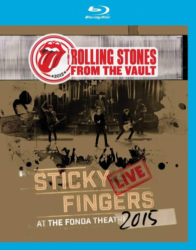 The Rolling Stones From The Vault: Sticky Fingers Live At Th