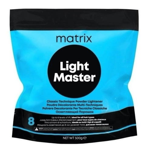 Polvo Decolorante Matrix Light Master X500gr X 3 Unidades