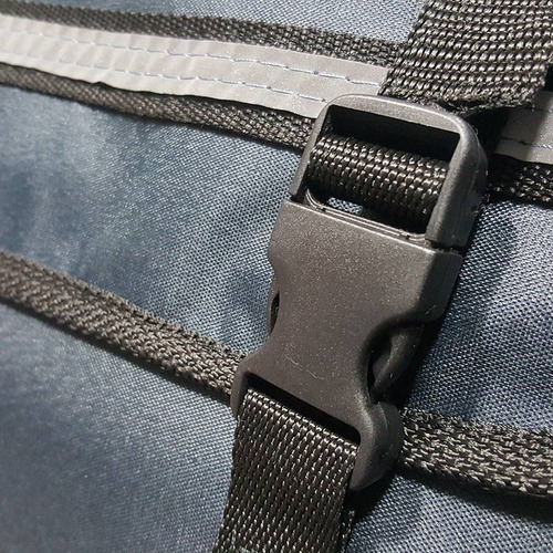 Kit Alforjas Laterales Ibera Tela Cordura Grand Routier