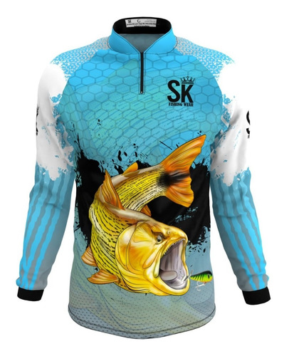 Camiseta Pesca Superking Protec Uv Sin Bandana M06 Talle: Eg