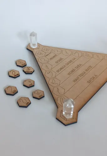 Tablero Para  Sesiones De Tameana. Terapia Vibracional 