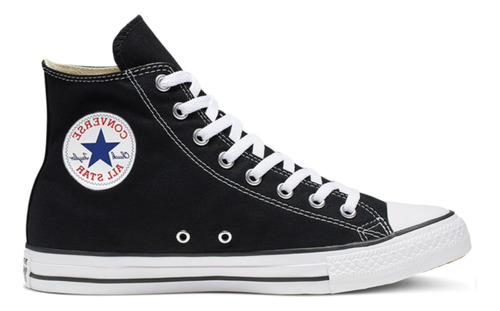 Championes Converse Chuck Taylor As Hi Negro - La Isla