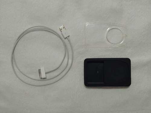 iPod Classic 120gb 6ta Gen Usado Más Funda De Silicón (Usado)