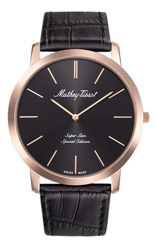 Mathey-tissot Cyrus Super Slim Edición Especial Reloj De Cua