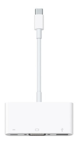 Cable Adaptador Usb-c A Vga / Usb / Usb-c 3 En 1 De Apple