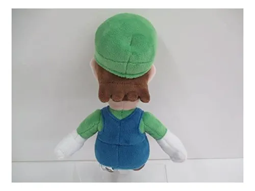 Sanei Super Mario All Star Collection Luigi Felpa, Tamaño Pe
