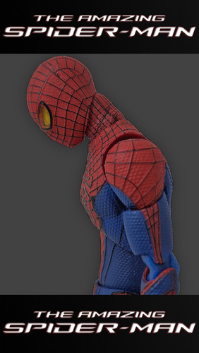 The Amazing Spiderman Ct Toys Super Articulada Figura Andrew