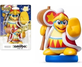 Figura Amiibo Original Nintendo King Dedede Kirby