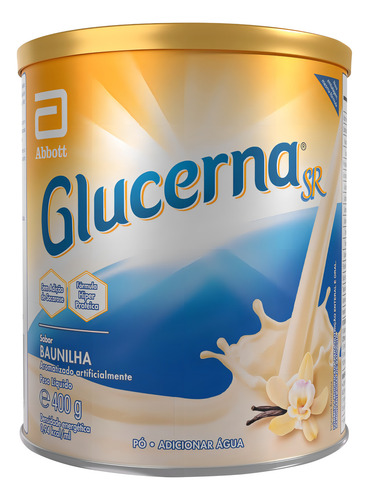 Glucerna Pó Sabor Baunilha Lata 400g Abbott