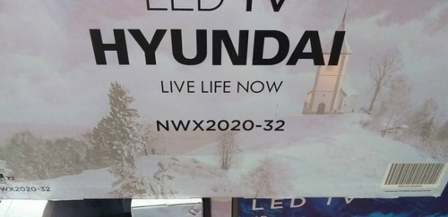 Televisor Hyundai 32 Pulgadas Led Tienda Fisica