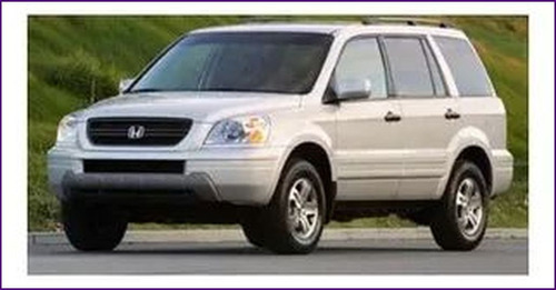 Manual De Taller Diagramas Honda Pilot 2003-2006