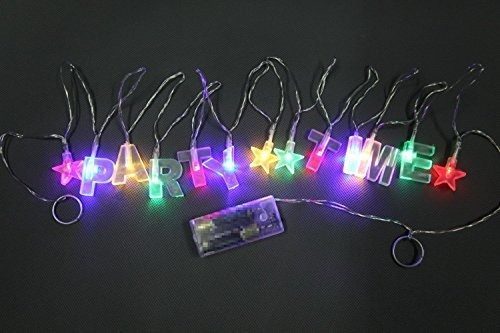 Decoarts Luces Led  Party Time Lighted Mensaje 3 ft. Para In