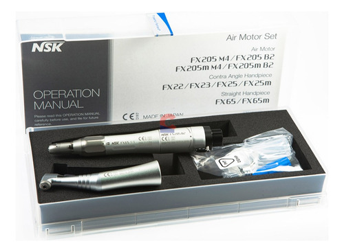 Kit Micromotor Nsk Fx205 Original - Dental Fx Serie