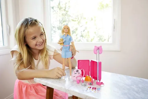 Barbie Dreamhouse Adventures Muñeca Y Accesorios De Viaje