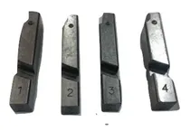 Comprar Juego De Peines Pinza Para Roscadoras Electricas De  1 - 2