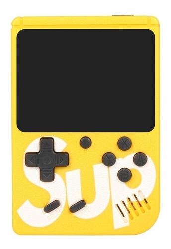 Consola Genérica Sup color amarillo