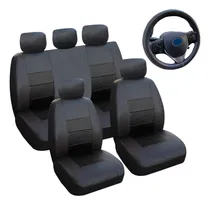 Comprar Funda Cubre Asiento Auto Completo Eco Cuero + Cubre Volante