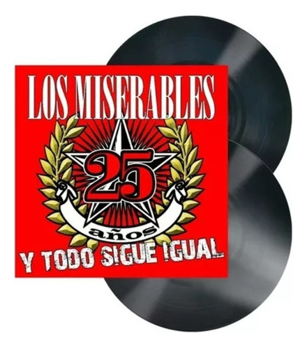 Los Miserables 25 Años Y Todo Sigue Igual Vinilo Obivinilos