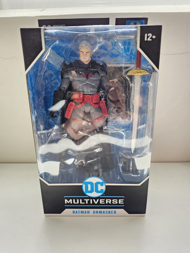 Batman Multiverse Dc Comics Thomas Wayne Batman Mcfarlane (Usado)