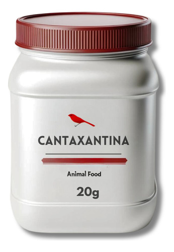 20g De Cataxantina 100% Pura P/ Canário Belga e Ovos Caipiras